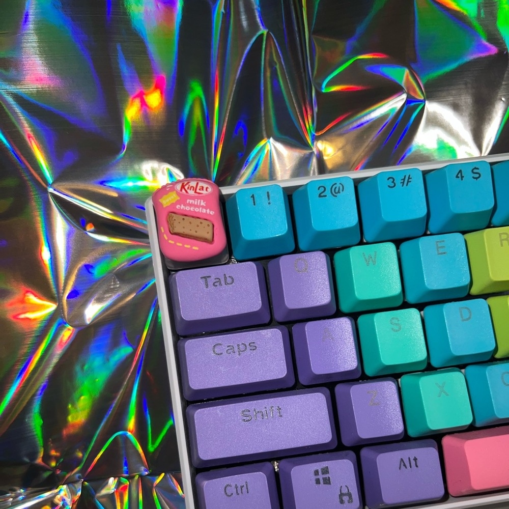 “KitKat” Custom Keycap - Picture 3 of 7